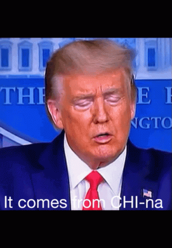 Donald Trump China GIF - Donald Trump China Talking GIFs