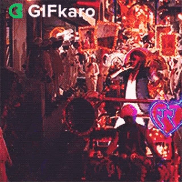 Dancing Gifkaro GIF - Dancing Gifkaro Jump GIFs