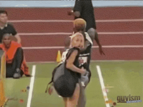 Watch Out Look At The Landing GIF - Watch Out Look At The Landing Accident GIFs
