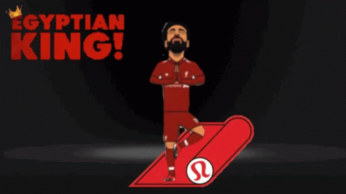 Salah Liverpool GIF - Salah Liverpool Yoga Man GIFs