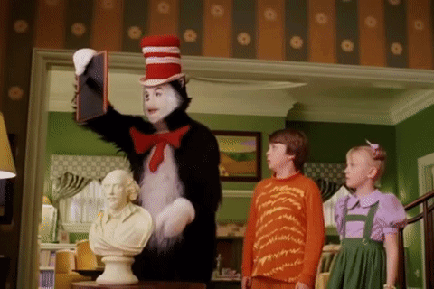 Cat In The Hat Humina GIF - Cat In The Hat Humina Awooga GIFs