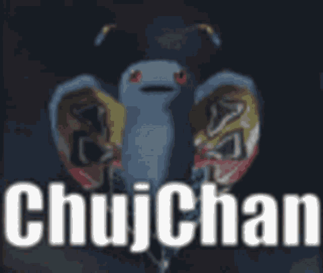 Chujchan Muito Real GIF - Chujchan Muito Real Mothman GIFs