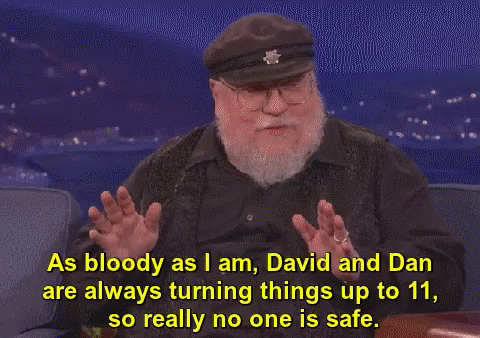 George Rr Martin No One Is Safe GIF - George Rr Martin No One Is Safe GIFs