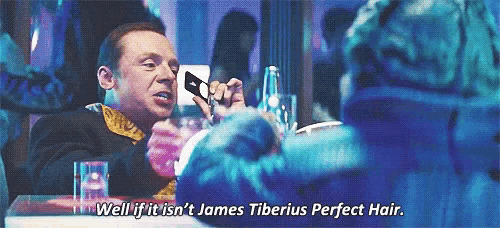 Star Trek James Tiberius GIF