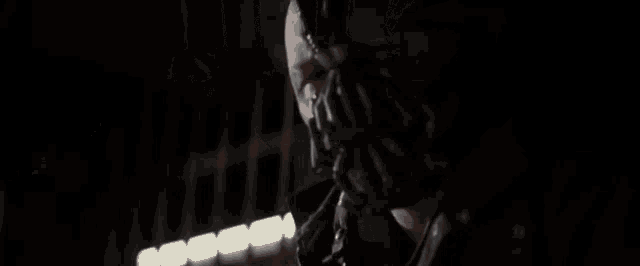 Then You Have My Permission To Die Bruce Wayne GIF - Then You Have My Permission To Die Bruce Wayne Bane GIFs
