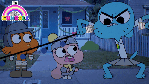 Plugging In The Lights Nicole Watterson GIF - Plugging In The Lights Nicole Watterson The Amazing World Of Gumball GIFs