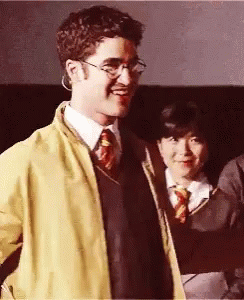 Darren Criss Harry GIF - Darren Criss Harry Potter GIFs