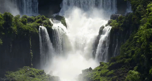 Waterfalls Nature GIF - Waterfalls Nature Falls GIFs