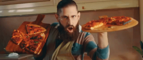 Singing Pizza GIF - Singing Pizza Pizza Man GIFs