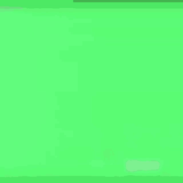 a black car is driving on a green background .