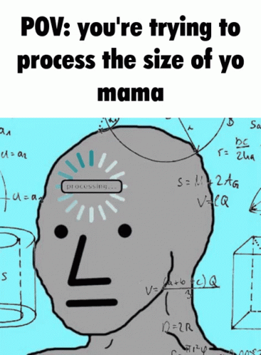 Yo Mama Fat Size GIF - Yo Mama Fat Yo Mama Size GIFs