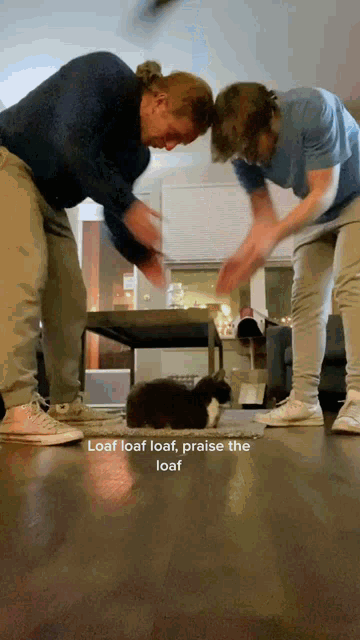 Praise The Loaf GIF