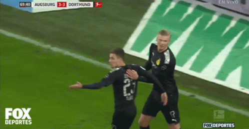 Come On Erling Haaland GIF - Come On Erling Haaland Borussia Dortmund GIFs