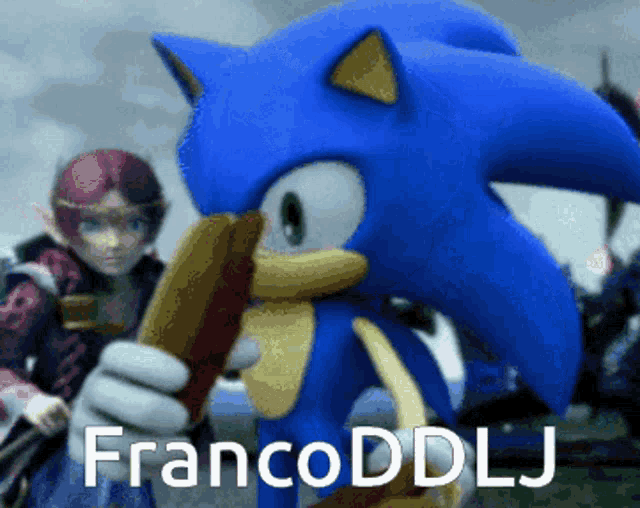 Franco Franco Ddlj GIF - Franco Franco Ddlj Sonic The Hedgehog GIFs