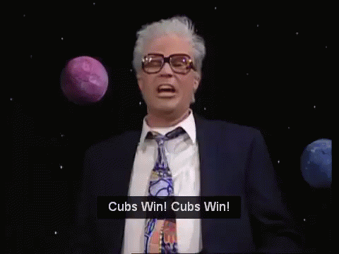 Cubs Win W GIF - Harry Caray Cubs Win Fly The W GIFs