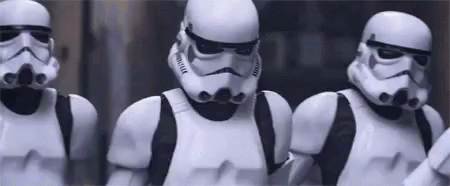 Storm Troopers Dancing GIF - Storm Troopers Dancing Star Wars GIFs