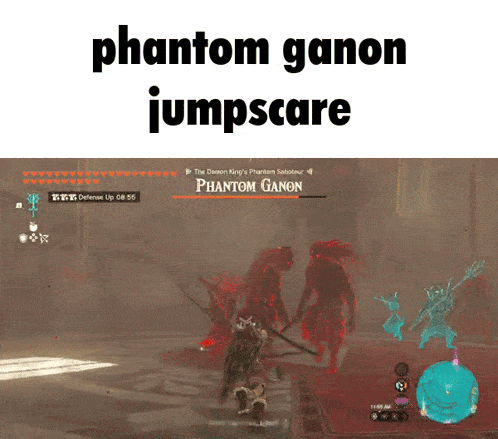 Phantom Ganon Jumpscare GIF - Phantom Ganon Jumpscare Phantom Ganon Jumpscare GIFs