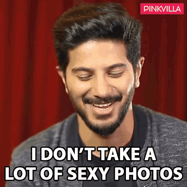 I Dont Take A Lot Of Sexy Photos Dulquer Salmaan GIF - I Dont Take A Lot Of Sexy Photos Dulquer Salmaan Pinkvilla GIFs
