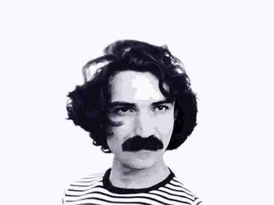 Belchior Mustache GIF - Belchior Mustache Stare GIFs