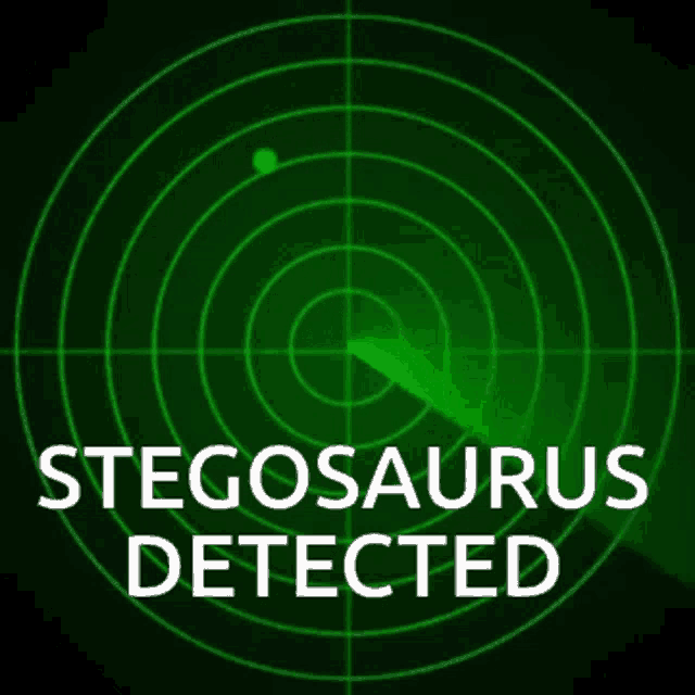 Detected Stegosaurus GIF - Detected Stegosaurus GIFs