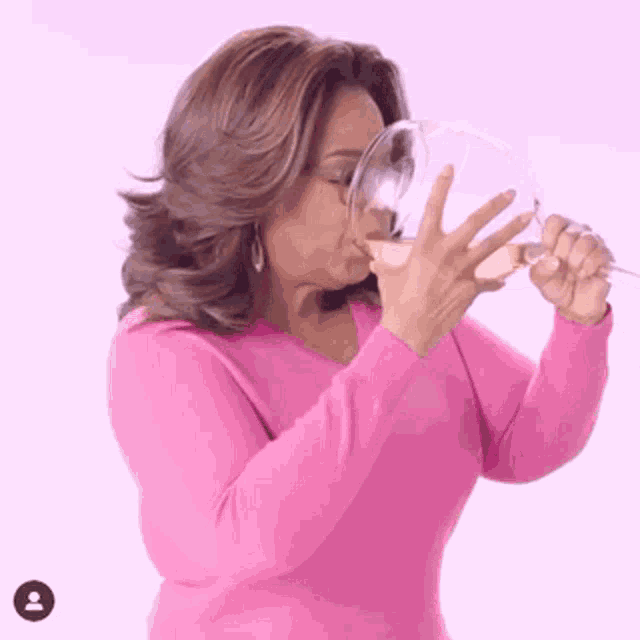 Oprah Wine GIF - Oprah Wine Drinking GIFs