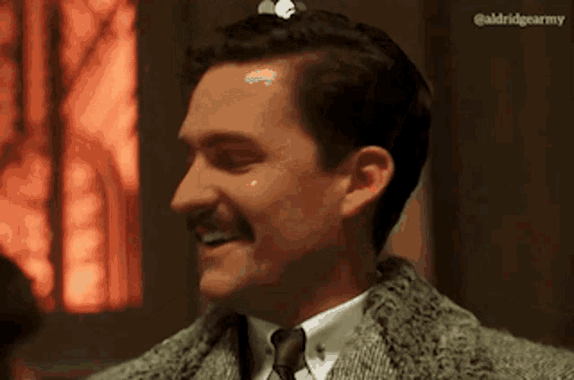 Laughing Giggling GIF - Laughing Giggling Pennyworth GIFs
