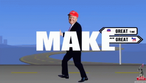 Maga Trump GIF - Maga Trump Make America Great Again GIFs