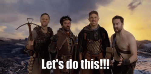 Vldl Dnd GIF - Vldl Dnd Lets Do This GIFs