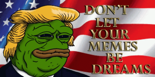 Trump Pepe GIF - Trump Pepe Kek GIFs