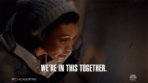 Were In This Together Partners In Crime GIF - Were In This Together Partners In Crime Accomplice GIFs