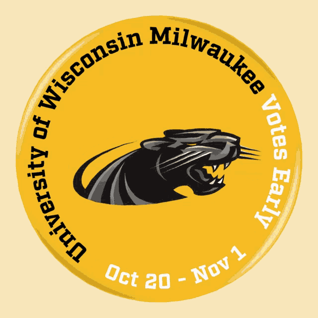University Of Wisconsin Milwaukee Uwm GIF - University Of Wisconsin Milwaukee Uwm Panthers GIFs