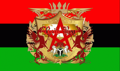 Moorish Tribal Flag GIF - Moorish Tribal Flag GIFs
