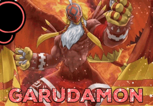 Digimon Garudamon GIF - Digimon Garudamon T1n GIFs