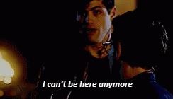 Alec Lightwood GIF - Alec Lightwood Anymore GIFs