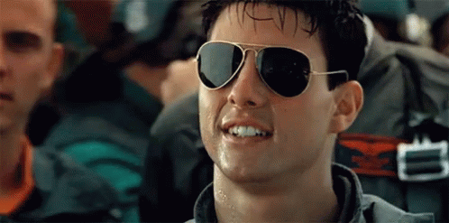 Sunglasses GIF - Top Gun Tom Cruise GIFs