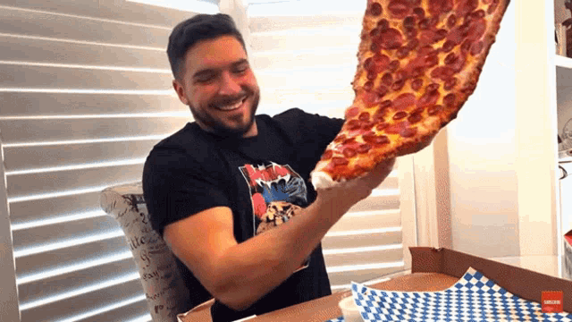 Ethan Page Pizza GIF