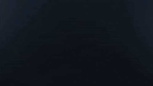 a blue background with a white glowing object