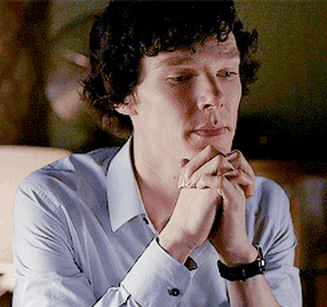 Sherlock Benedict Cumberbatch GIF - Sherlock Benedict Cumberbatch Talking GIFs