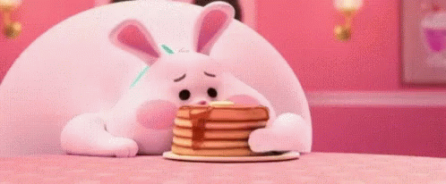 Food Anime GIF - Food Anime Pancakes GIFs