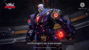 Marvel Future Revolution Kingtron GIF