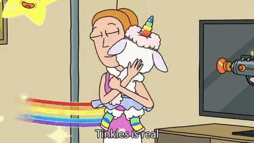 Tinkles Is Real Summer Smith GIF - Tinkles Is Real Summer Smith Tinkles GIFs