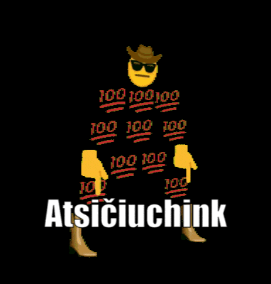 a cartoon of a man with the words atsiciuchink written below him