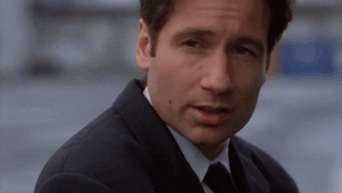 a man in a suit says he sought me out in yellow letters