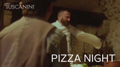 Tuscanini Pizza Time GIF