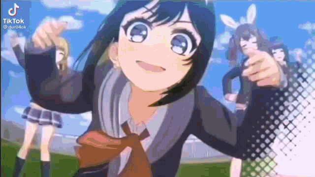 Tik Tok Video Anime GIF - Tik Tok Video Anime Memes GIFs
