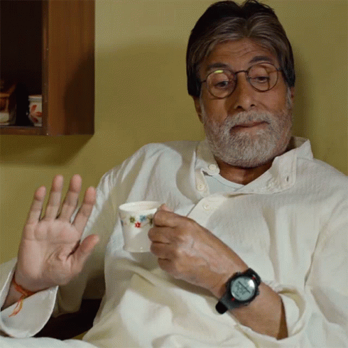 रुको Vijay Barse GIF - रुको Vijay Barse Amitabh Bachchan GIFs