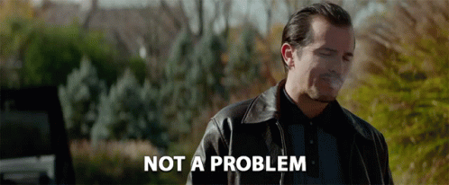 Not A Problem Its Fine GIF - Not A Problem Its Fine Dont Worry About It GIFs
