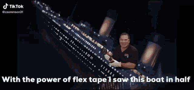 Flex Tape Funny GIF - Flex Tape Funny Humor GIFs