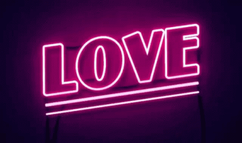 Amor Love GIF - Amor Love Neon GIFs