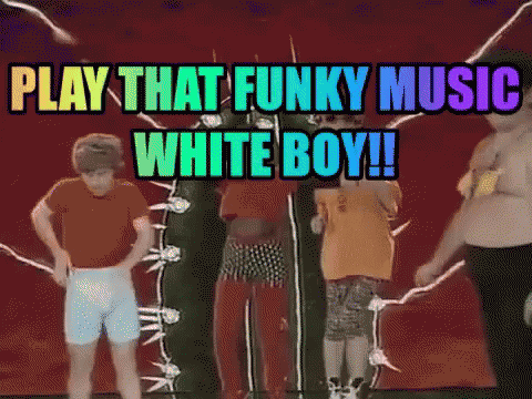 Cha Cha Cha Funky Music White Boy GIF - Cha Cha Cha Funky Music White Boy Play That Funky Music GIFs